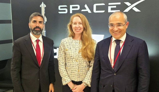 Azərbaycanla “SpaceX” şirkəti arasında əməkdaşlıq perspektivləri müzakirə edilib