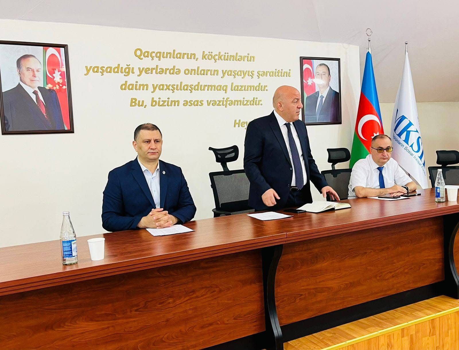 Ağdərənin Vəngli və Kolatağ kəndlərinə 52 ailə köçürüləcək (FOTO)