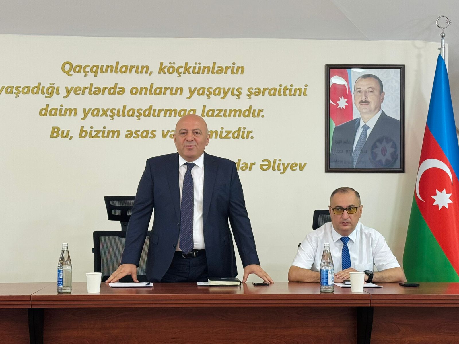 Ağdərənin Vəngli və Kolatağ kəndlərinə 52 ailə köçürüləcək (FOTO)