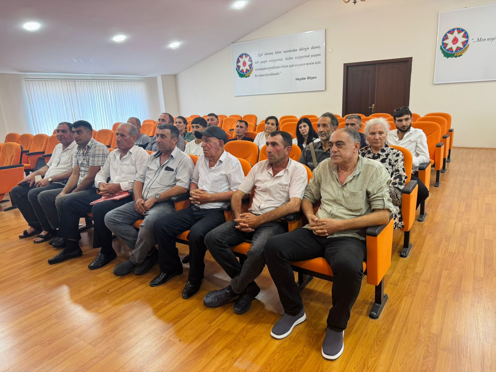 Ağdərənin Vəngli və Kolatağ kəndlərinə 52 ailə köçürüləcək (FOTO)