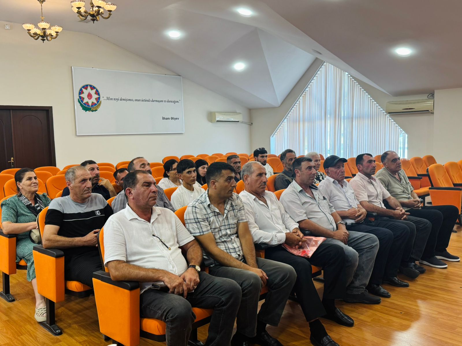Ağdərənin Vəngli və Kolatağ kəndlərinə 52 ailə köçürüləcək (FOTO)