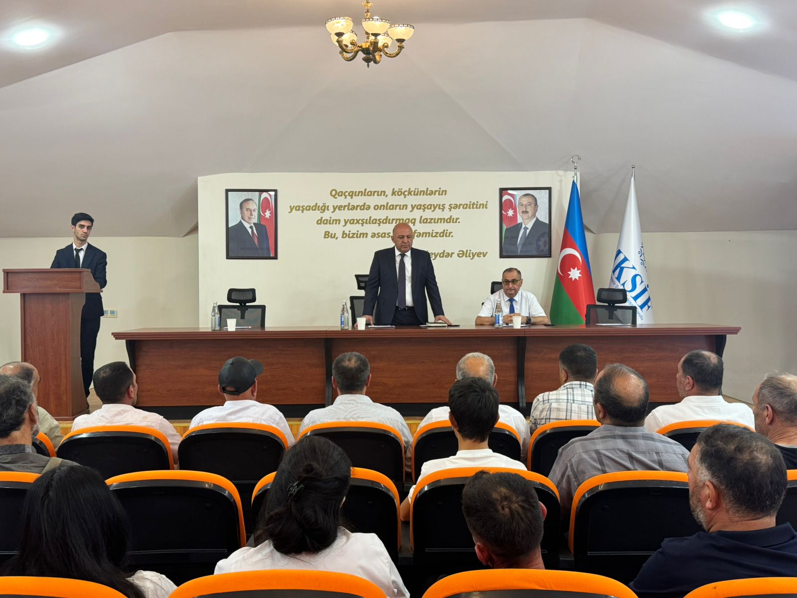 Ağdərənin Vəngli və Kolatağ kəndlərinə 52 ailə köçürüləcək (FOTO)