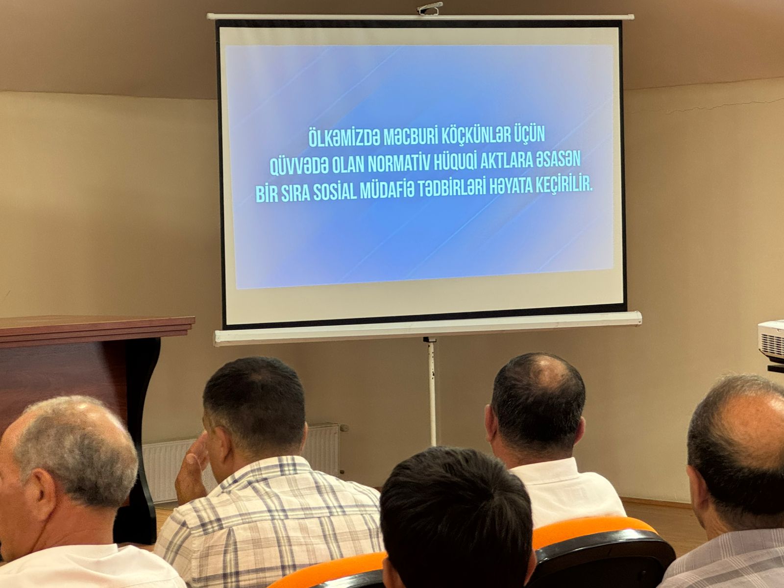 Ağdərənin Vəngli və Kolatağ kəndlərinə 52 ailə köçürüləcək (FOTO)