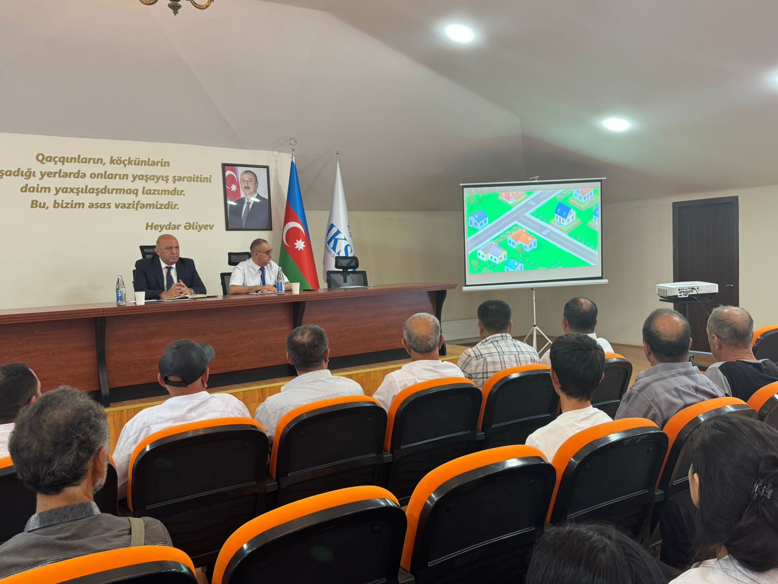 Ağdərənin Vəngli və Kolatağ kəndlərinə 52 ailə köçürüləcək (FOTO)