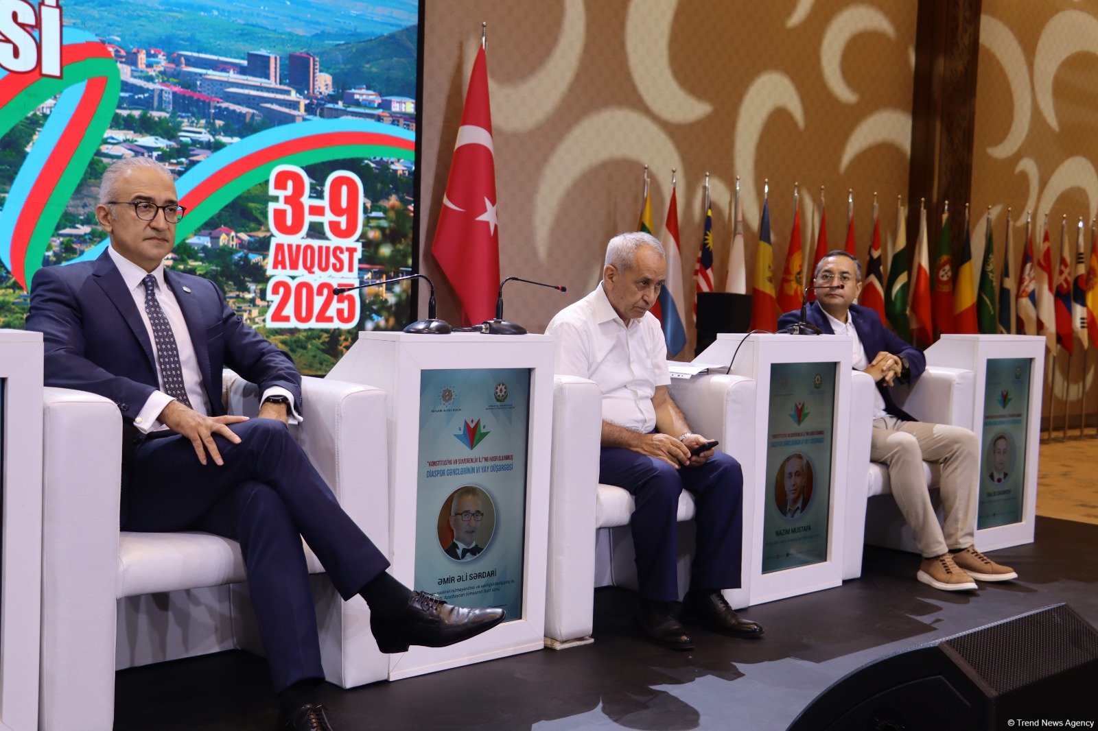 Xankəndidə “Qərbi Azərbaycan” çağırışı (FOTO)