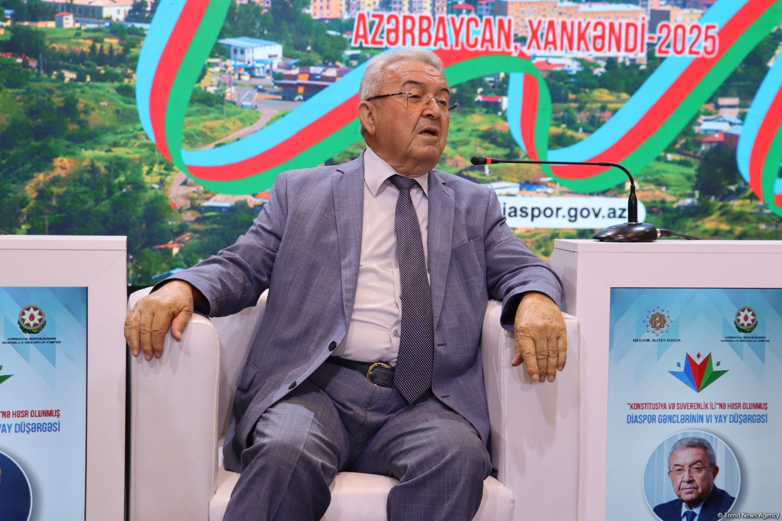 Xankəndidə “Qərbi Azərbaycan” çağırışı (FOTO)