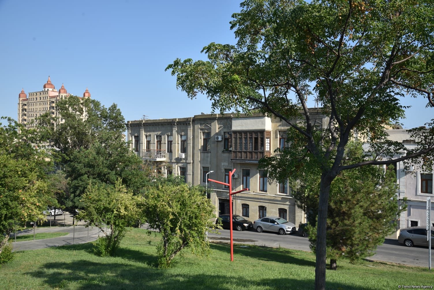 Sakinlər Mərkəzi Parkın gətirdiyi yeni üstünlüklərdən danışdılar (FOTO)