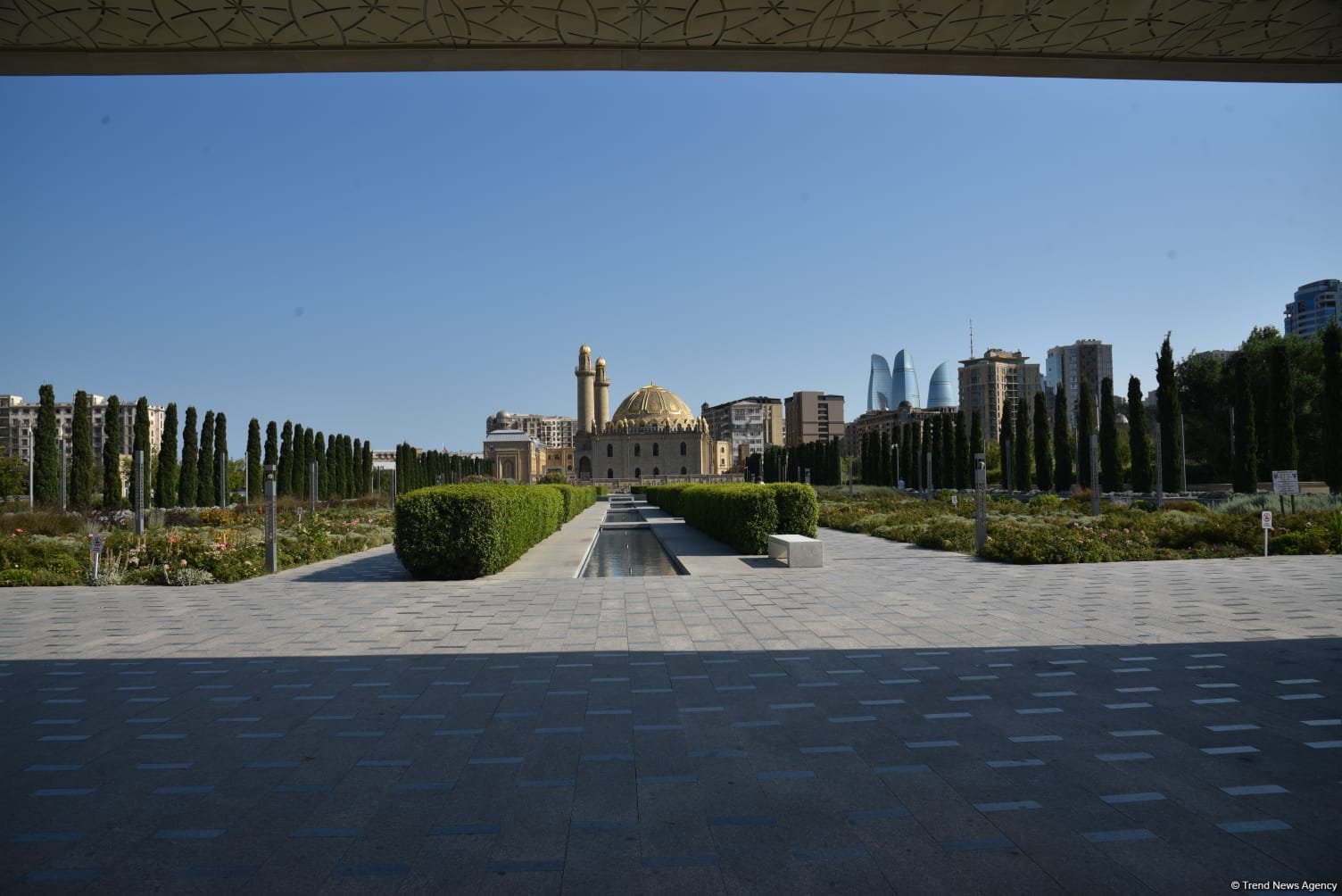 Sakinlər Mərkəzi Parkın gətirdiyi yeni üstünlüklərdən danışdılar (FOTO)