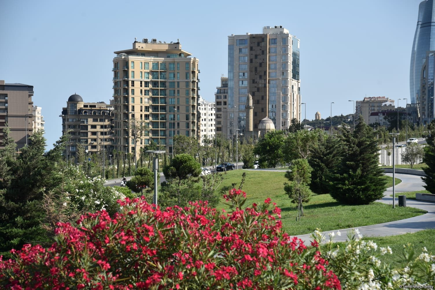 Sakinlər Mərkəzi Parkın gətirdiyi yeni üstünlüklərdən danışdılar (FOTO)