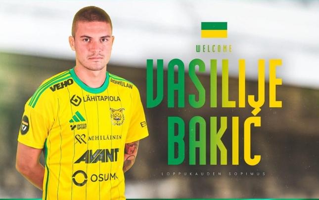 “Şamaxı”dan ayrılan futbolçu Finlandiya klubunda