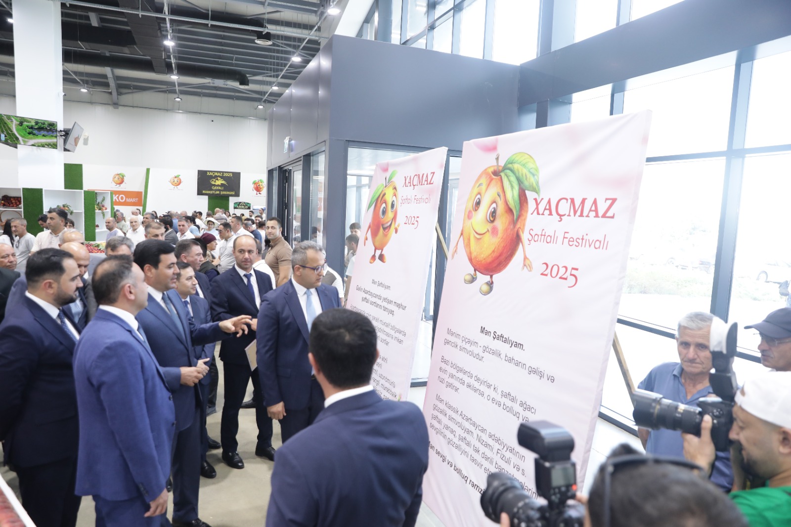 Xaçmazda “Aqrar Biznes” və “Şaftalı” festivalı keçirilib (FOTO)