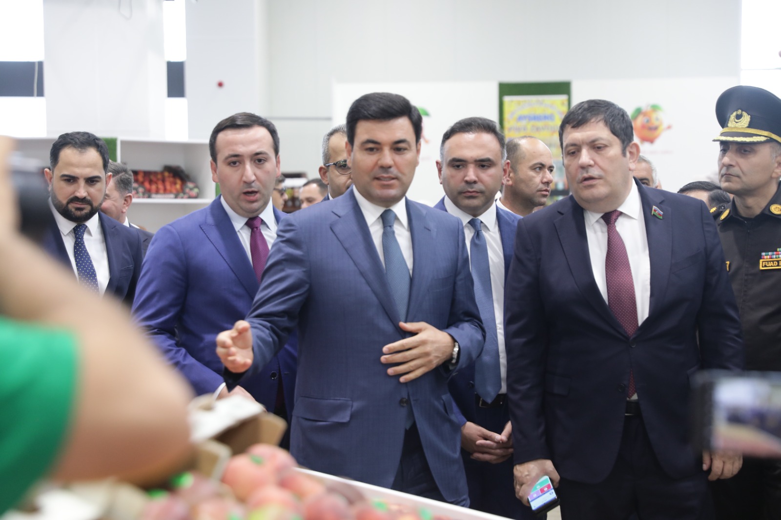 Xaçmazda “Aqrar Biznes” və “Şaftalı” festivalı keçirilib (FOTO)