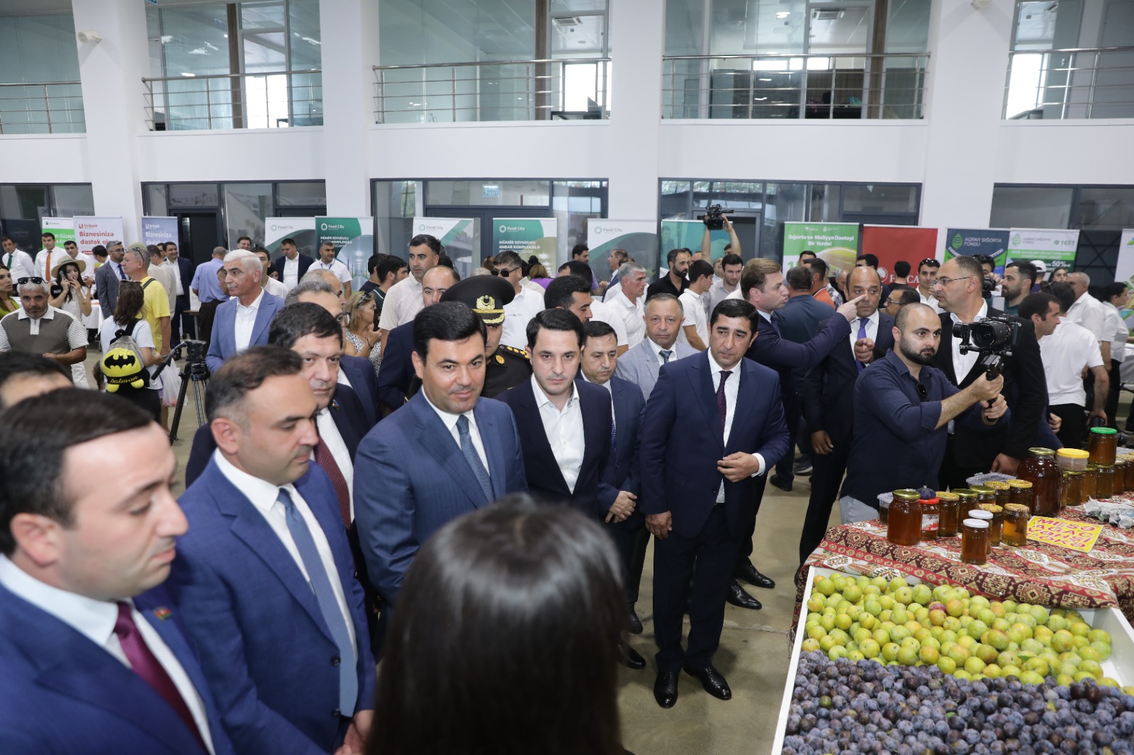 Xaçmazda “Aqrar Biznes” və “Şaftalı” festivalı keçirilib (FOTO)