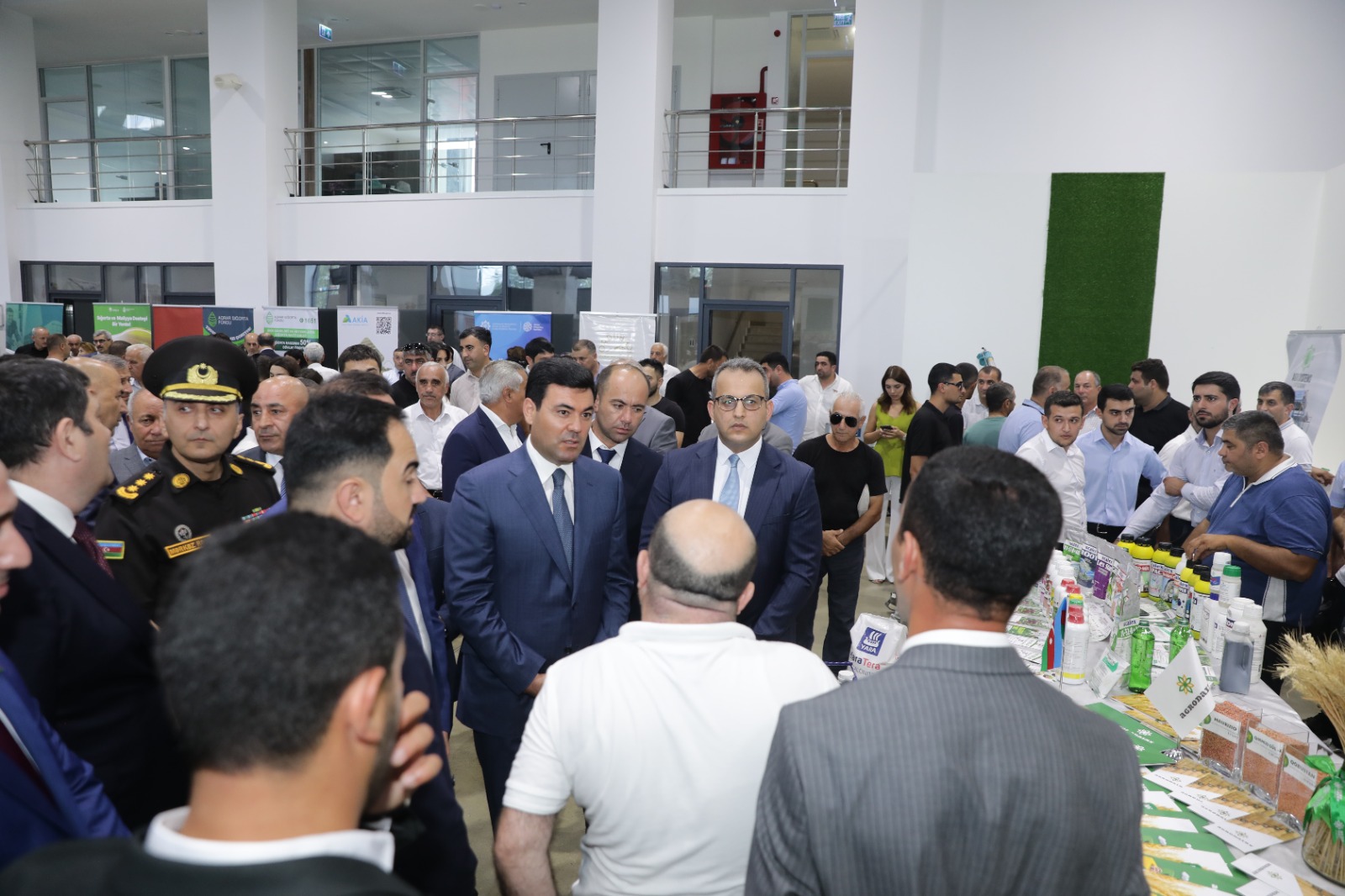 Xaçmazda “Aqrar Biznes” və “Şaftalı” festivalı keçirilib (FOTO)