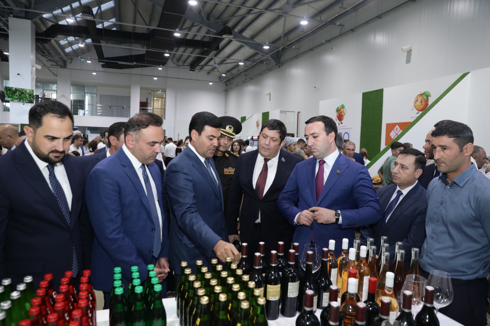 Xaçmazda “Aqrar Biznes” və “Şaftalı” festivalı keçirilib (FOTO)