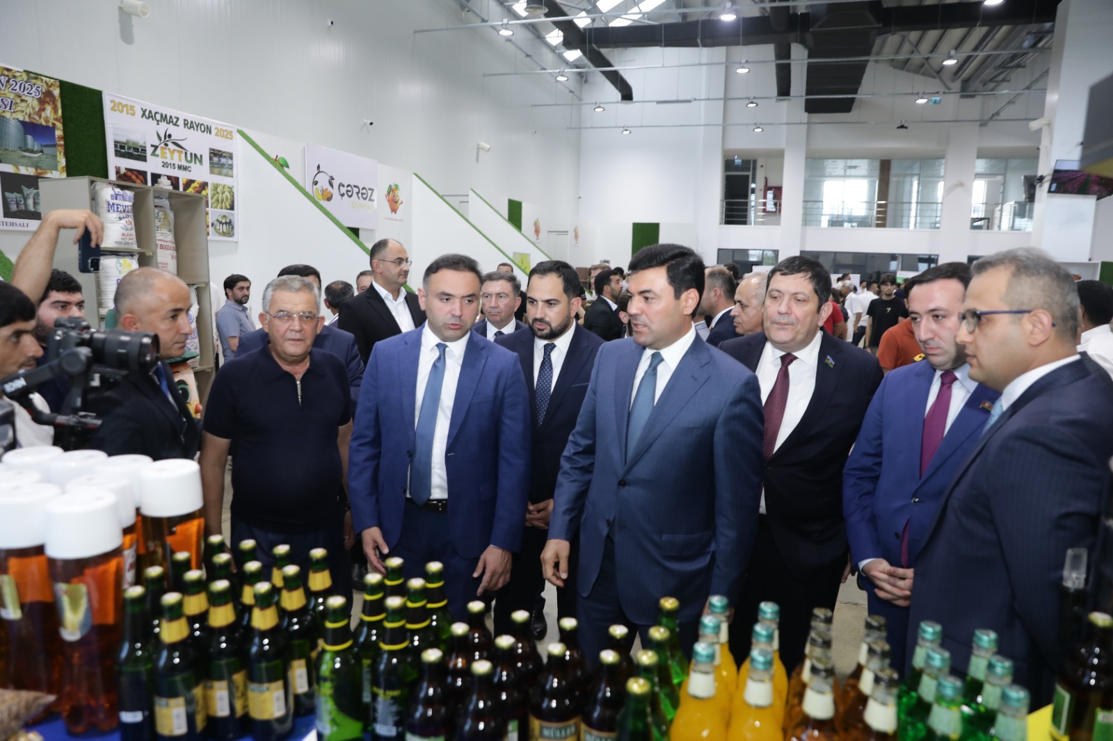 Xaçmazda “Aqrar Biznes” və “Şaftalı” festivalı keçirilib (FOTO)