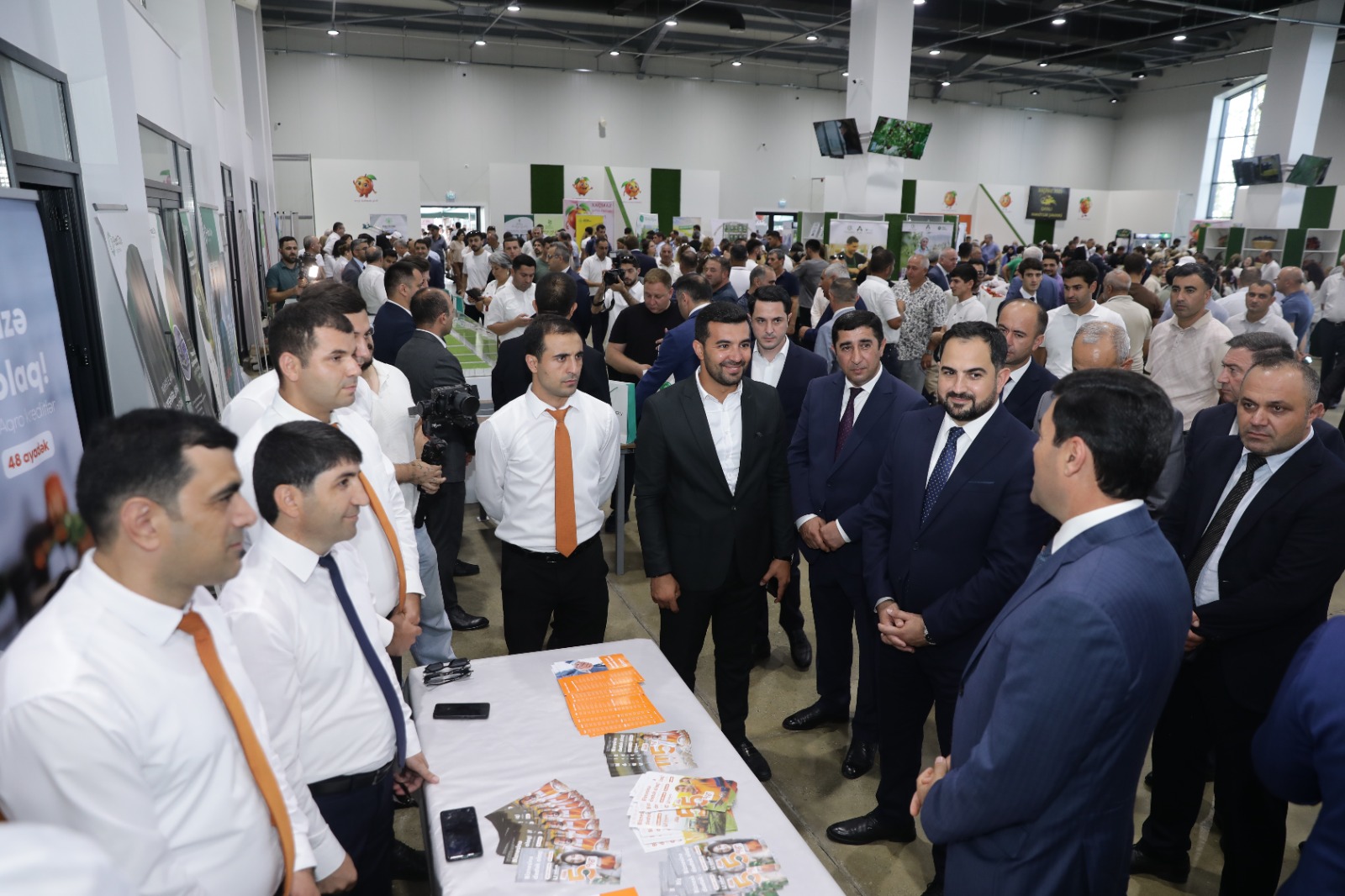 Xaçmazda “Aqrar Biznes” və “Şaftalı” festivalı keçirilib (FOTO)