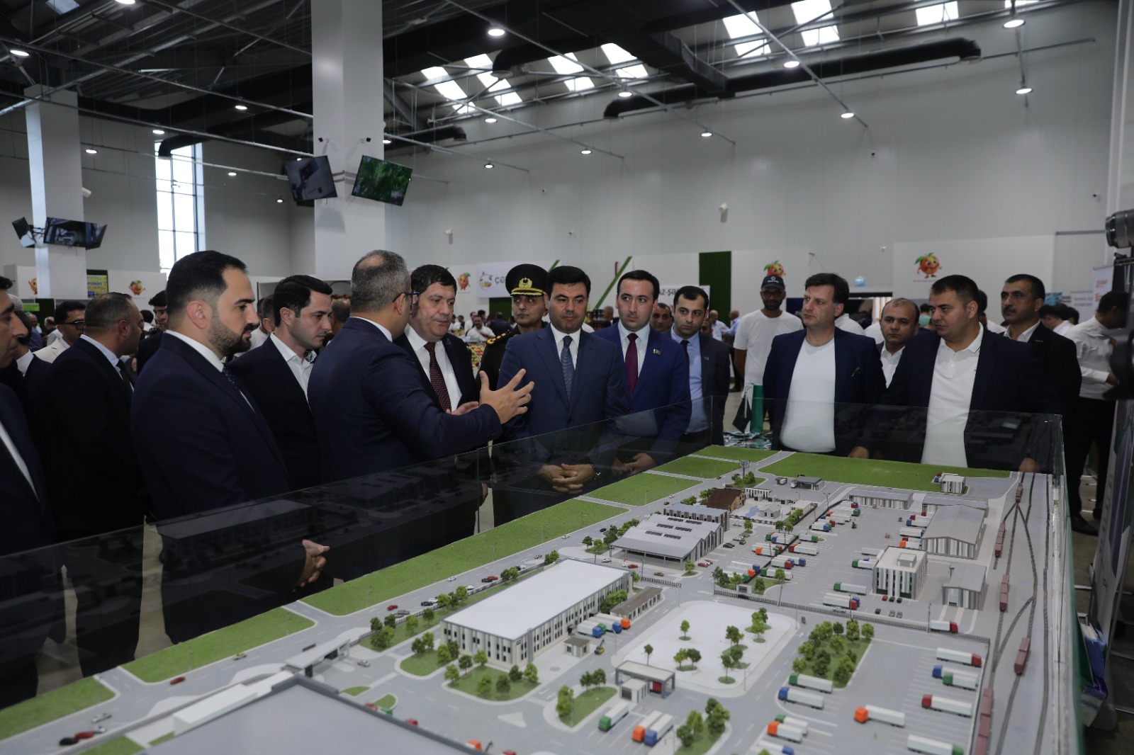 Xaçmazda “Aqrar Biznes” və “Şaftalı” festivalı keçirilib (FOTO)