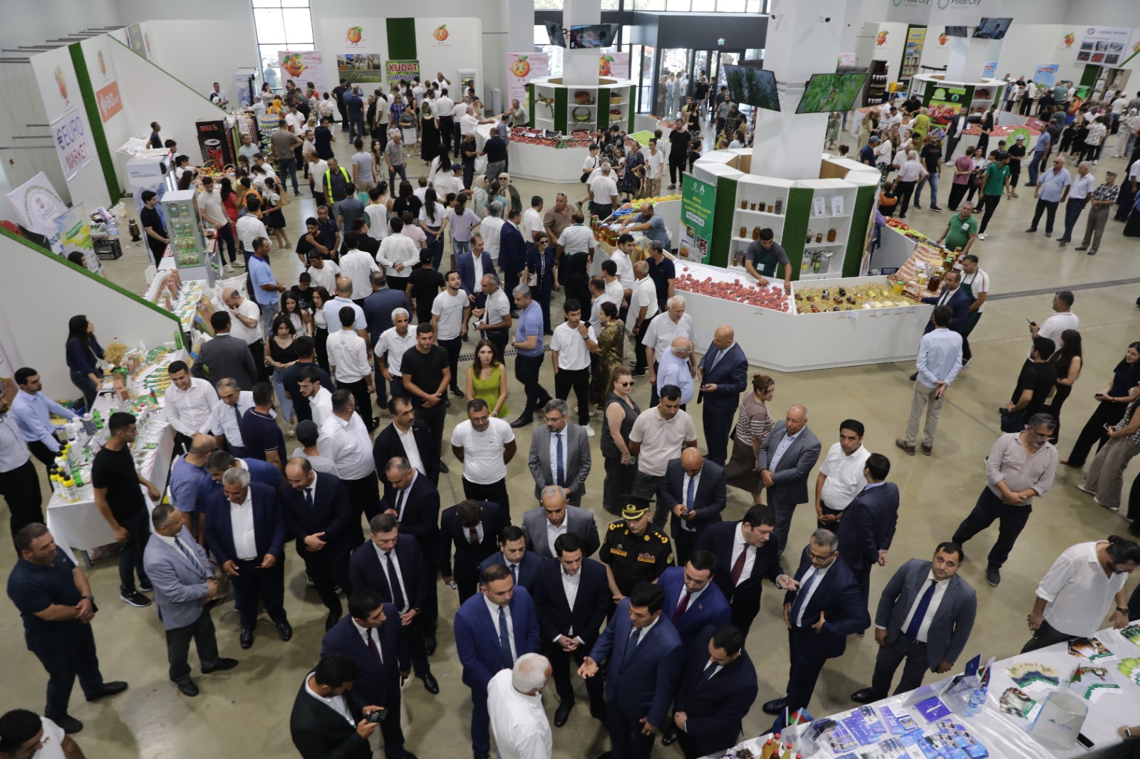 Xaçmazda “Aqrar Biznes” və “Şaftalı” festivalı keçirilib (FOTO)