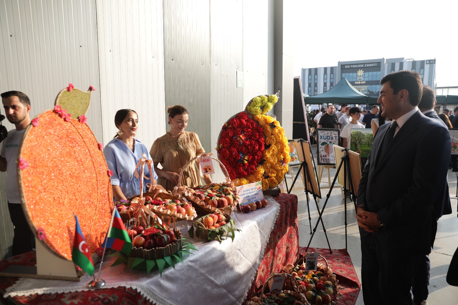 Xaçmazda “Aqrar Biznes” və “Şaftalı” festivalı keçirilib (FOTO)