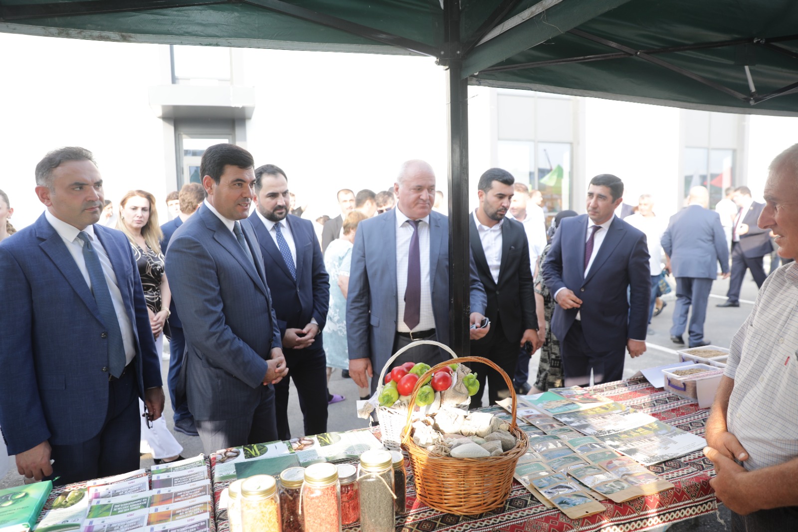 Xaçmazda “Aqrar Biznes” və “Şaftalı” festivalı keçirilib (FOTO)