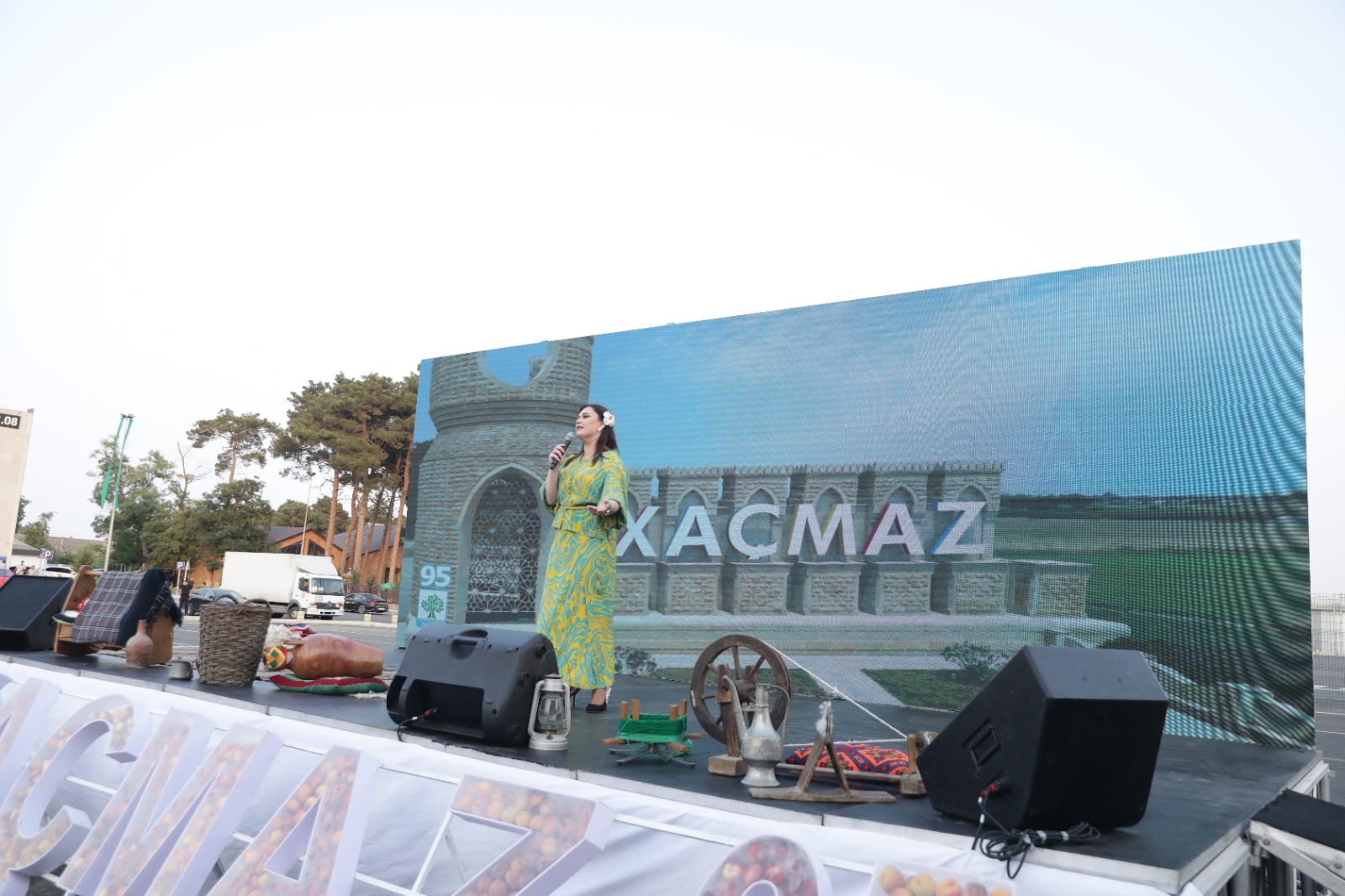 Xaçmazda “Aqrar Biznes” və “Şaftalı” festivalı keçirilib (FOTO)