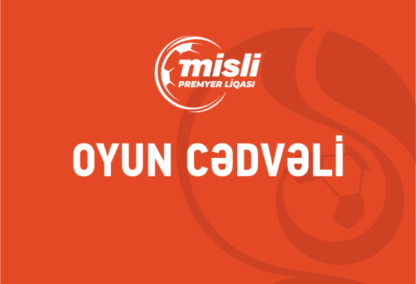 Misli Premyer Liqasında 2025/26: I turun oyun cədvəli açıqlanıb