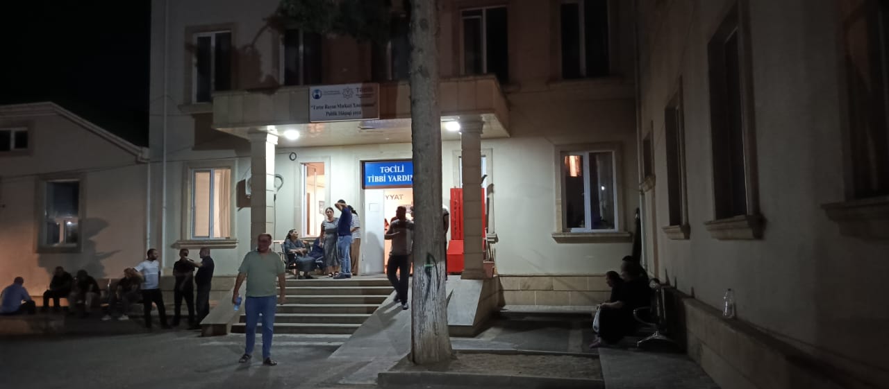 Ağdərədə yol nəqliyyat hadisəsi baş verib - Xəsarət alan var
