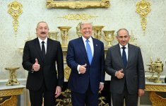 Azərbaycan Prezidenti İlham Əliyevin və Ermənistanın Baş nazirinin Vaşinqton şəhərində keçirilmiş görüşünə dair Birgə Bəyannamə imzalanıb (FOTO/VİDEO)