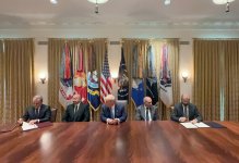 Azərbaycanın və Ermənistanın xarici işlər nazirləri sülhə dair saziş layihəsini paraflayıblar və ATƏT-in fəaliyyətdə olan sədrinə birgə müraciəti imzalayıblar (FOTO)