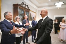 Prezident İlham Əliyev Ağ Evə gəlib (FOTO/VİDEO) (YENİLƏNİB)
