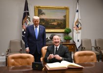 Prezident İlham Əliyev Ağ Evə gəlib (FOTO/VİDEO) (YENİLƏNİB)