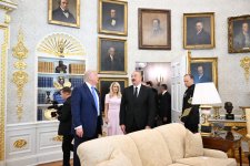 Prezident İlham Əliyev Ağ Evə gəlib (FOTO/VİDEO) (YENİLƏNİB)