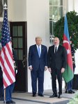Prezident İlham Əliyev Ağ Evə gəlib (FOTO/VİDEO) (YENİLƏNİB)