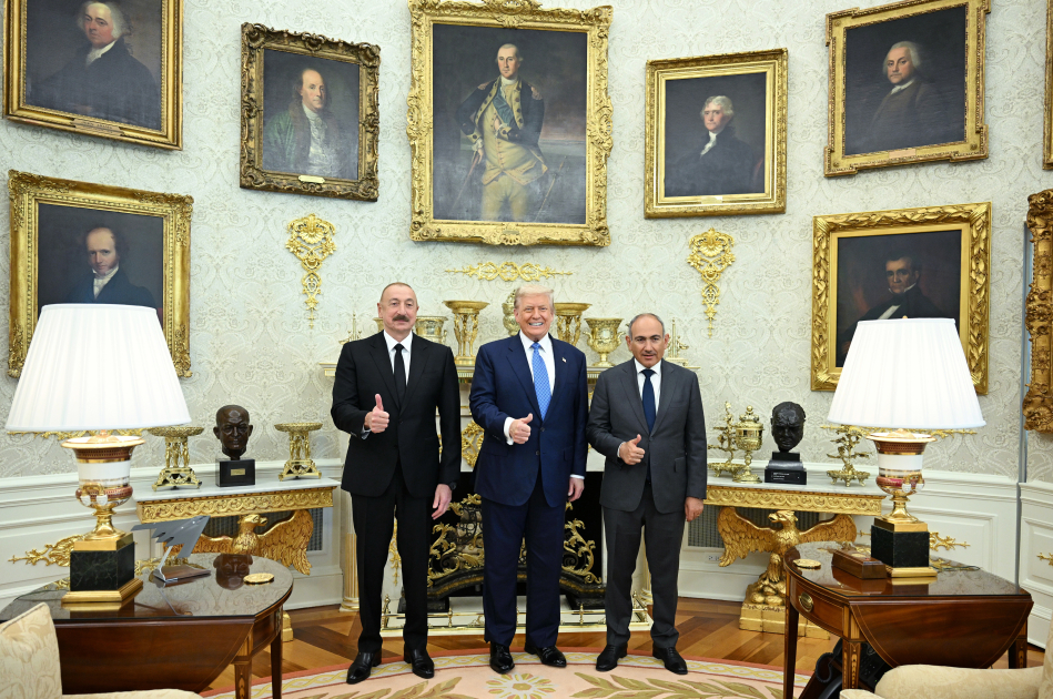 Azərbaycan Prezidenti İlham Əliyevin və Ermənistanın Baş nazirinin Vaşinqton şəhərində keçirilmiş görüşünə dair Birgə Bəyannamə imzalanıb (FOTO/VİDEO)