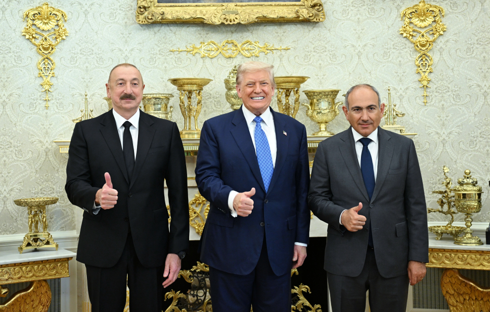 Azərbaycan Prezidenti İlham Əliyevin və Ermənistanın Baş nazirinin Vaşinqton şəhərində keçirilmiş görüşünə dair Birgə Bəyannamə imzalanıb (FOTO/VİDEO)