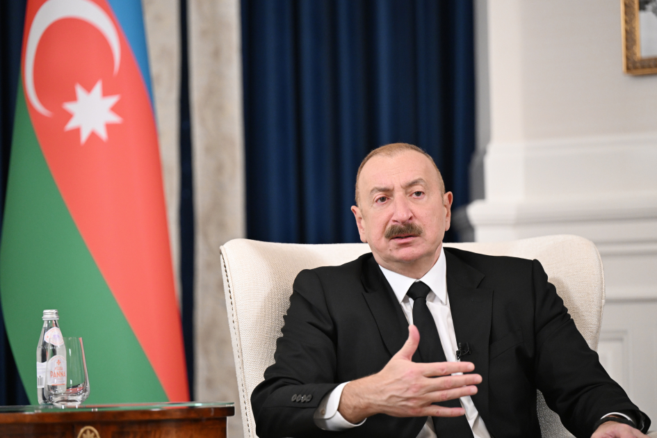 Prezident İlham Əliyev: Azərbaycanla Ermənistan arasındakı saziş bizim sülh istədiyimizi aydın şəkildə nümayiş etdirir