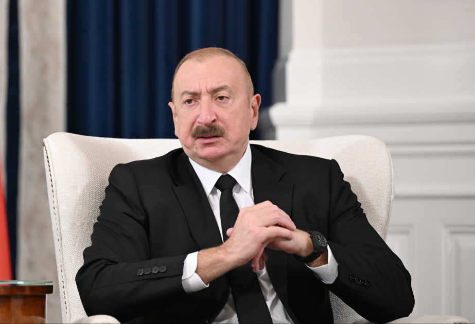Prezident İlham Əliyev: Prezident Trampla ilk görüşümüz səmimi və nəticəyə yönümlü oldu
