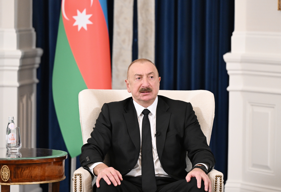 Prezident İlham Əliyev: Azərbaycanofobiyanın hərəkətverici qüvvəsi Bayden administrasiyası olub