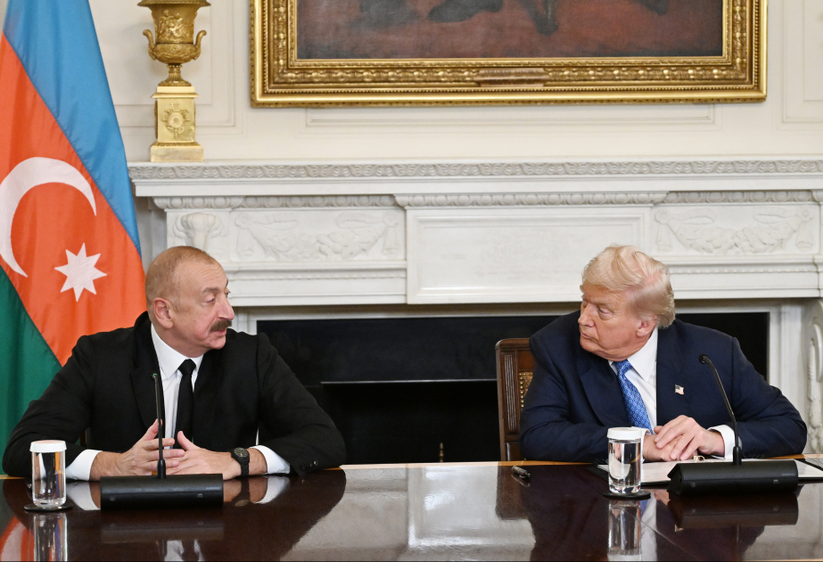 Prezident İlham Əliyev: 907-ci düzəliş 33 ildən sonra bu gün ləğv olundu (VİDEO)