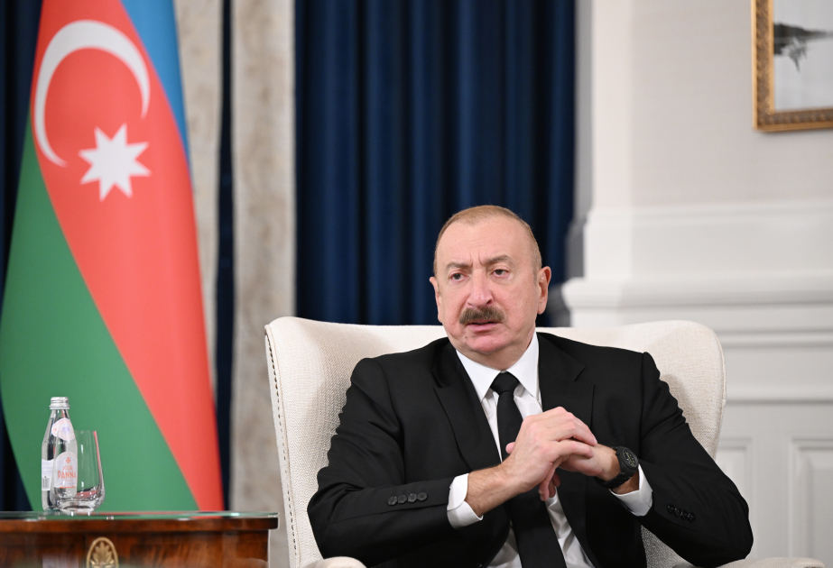Prezident İlham Əliyev: Hazırda Azərbaycan təbii qazı NATO-nun üzvü olan 10 ölkəyə tədarük edilir