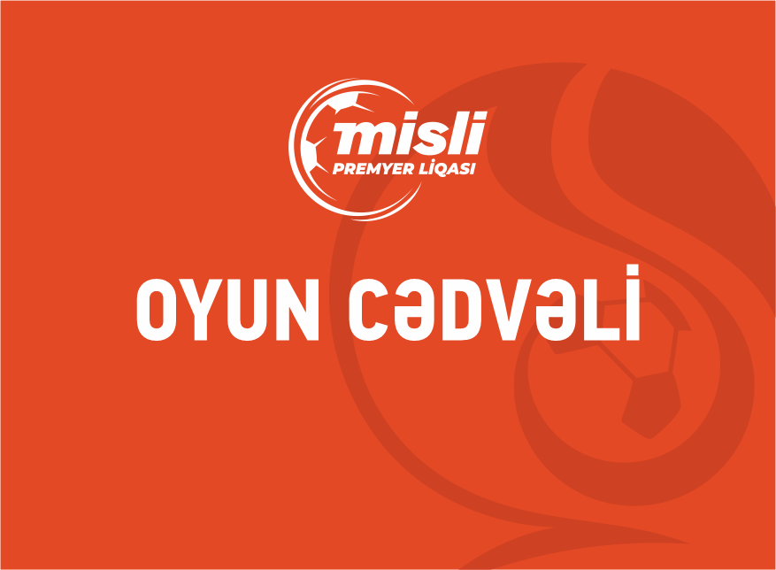 Misli Premyer Liqasında 2025/26: I turun oyun cədvəli açıqlanıb