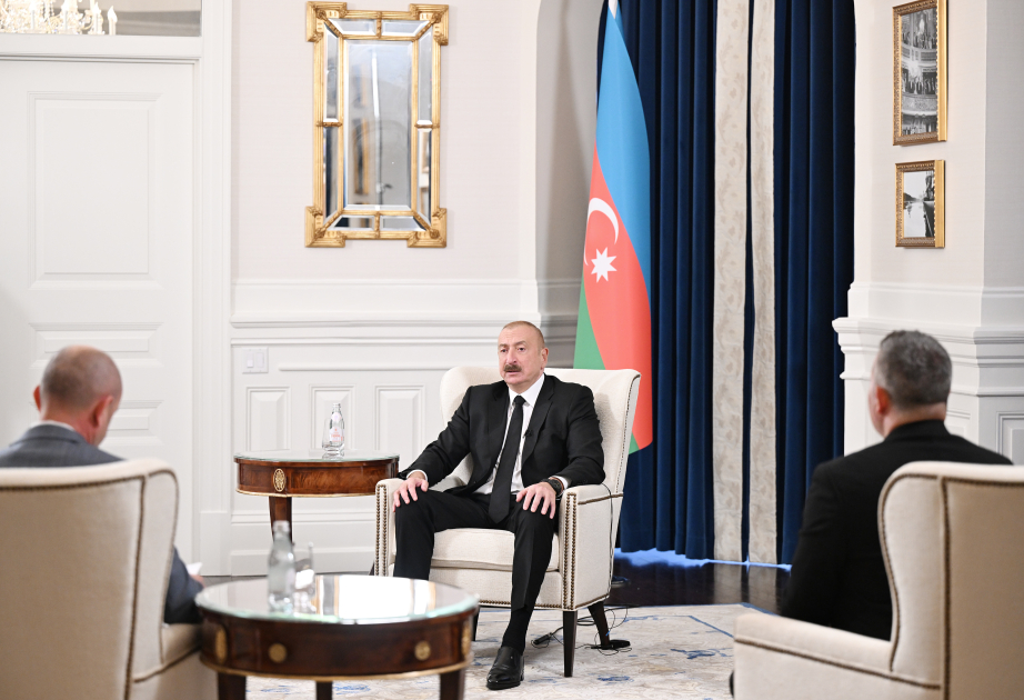 Prezident İlham Əliyev: ABŞ ilə strateji əməkdaşlıq formatına başlamağımız tarixi hadisədir