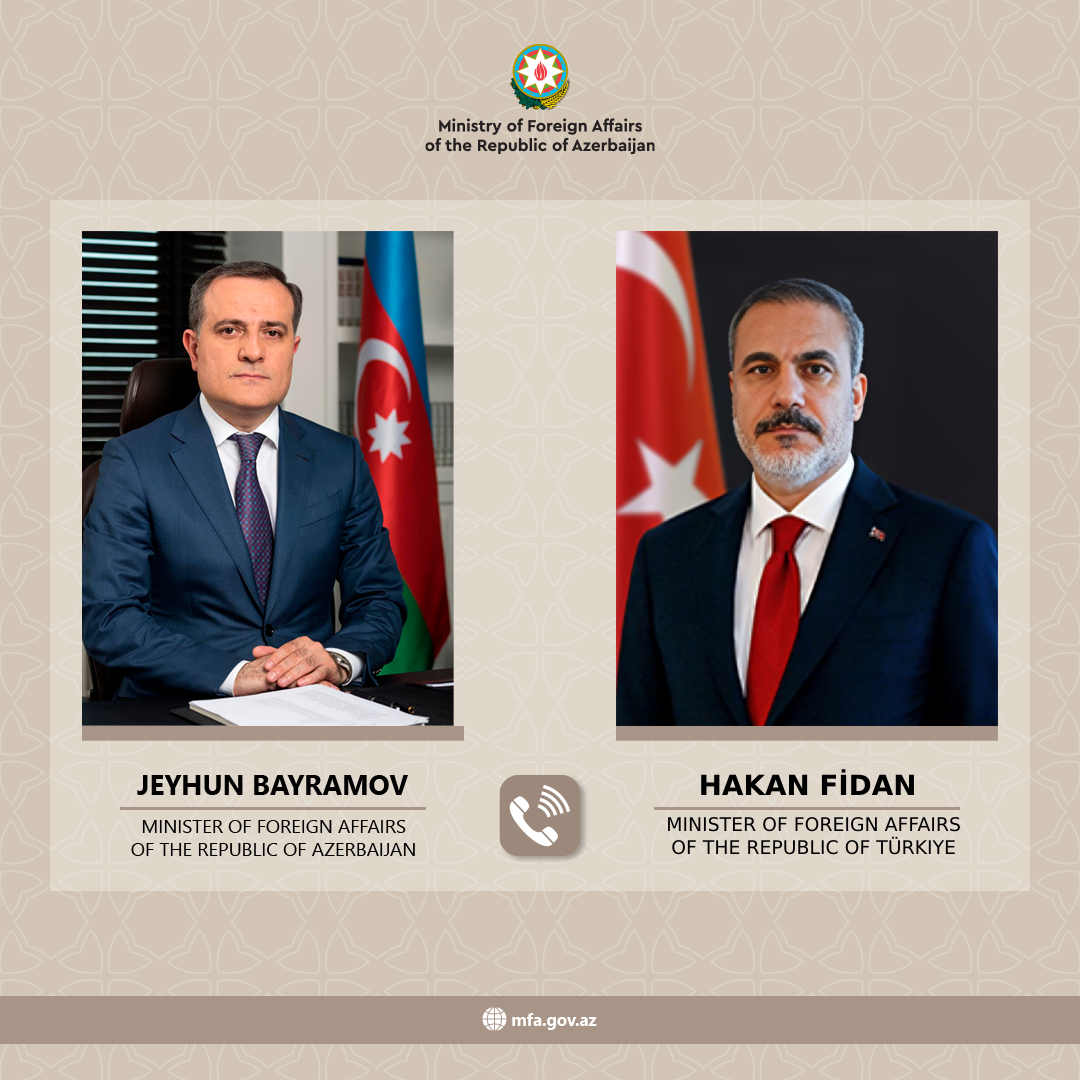 Azərbaycan və Türkiyə XİN rəhbərləri Vaşinqton görüşünün nəticələrini müzakirə ediblər