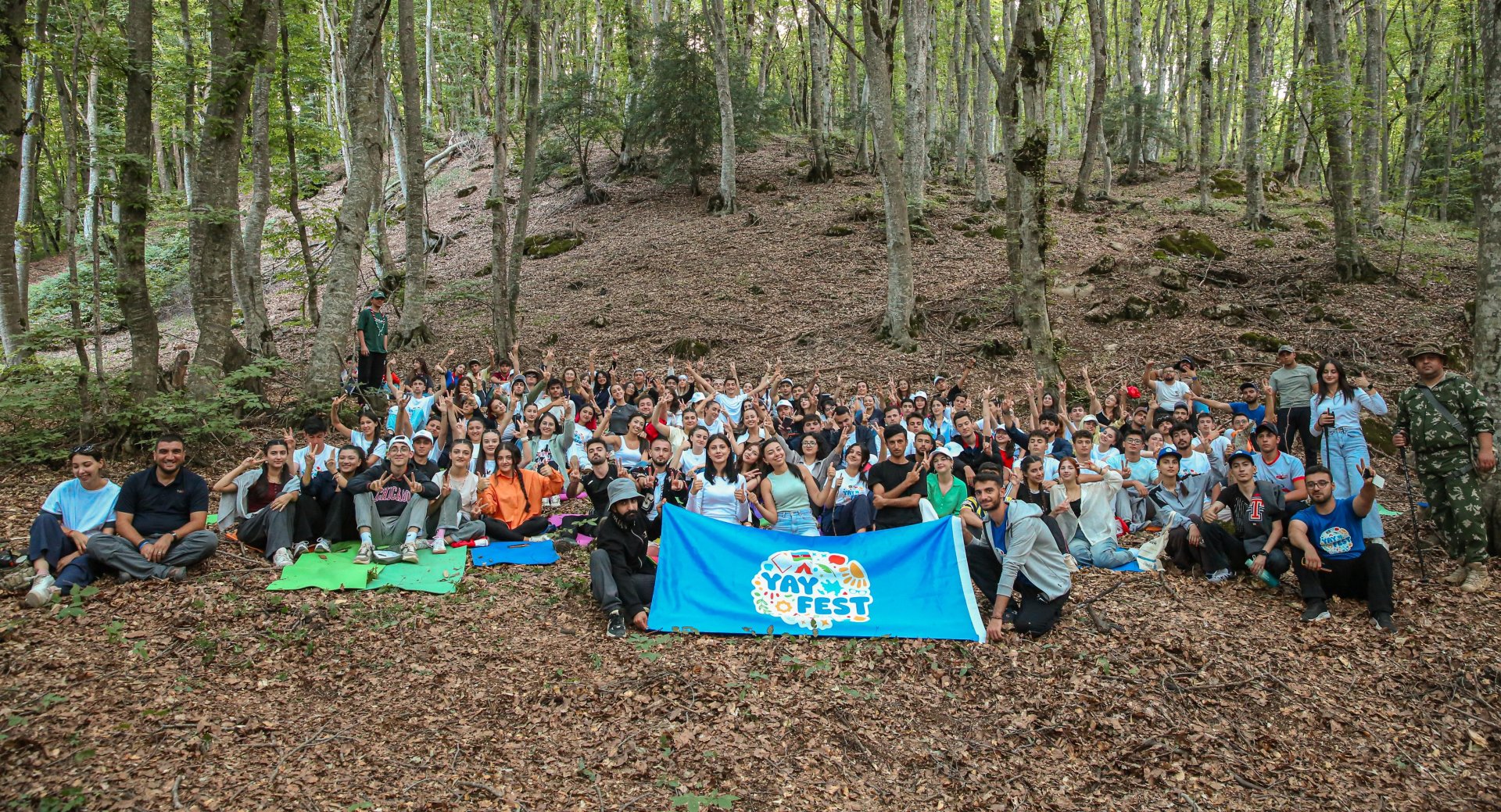 “Yay Fest” gənclər üçün inkişaf və əyləncənin mərkəzinə çevrildi (FOTO)