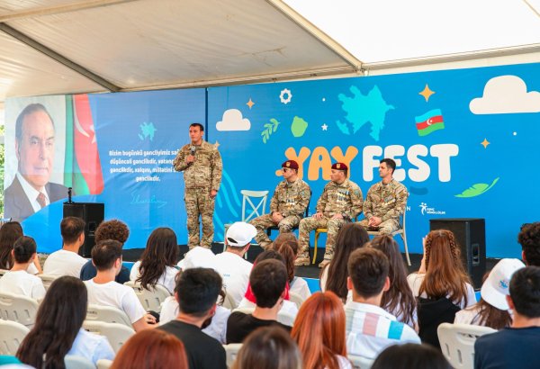 “Yay Fest” gənclər üçün inkişaf və əyləncənin mərkəzinə çevrildi (FOTO)