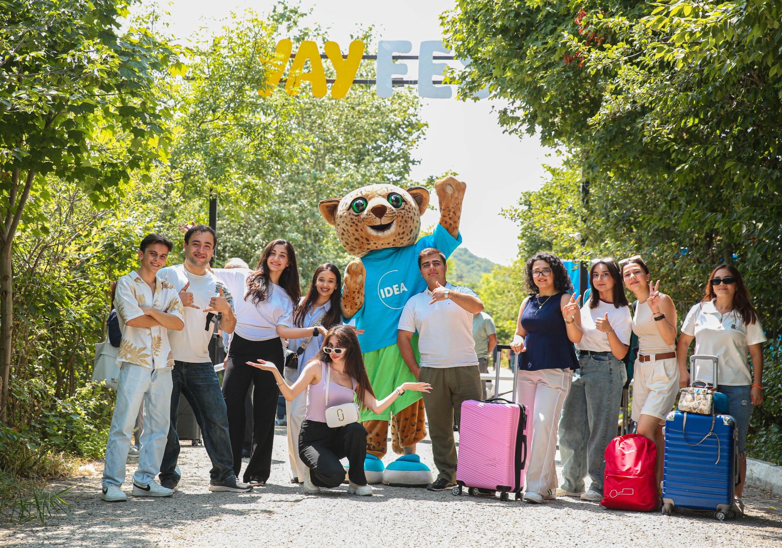 “Yay Fest” gənclər üçün inkişaf və əyləncənin mərkəzinə çevrildi (FOTO)