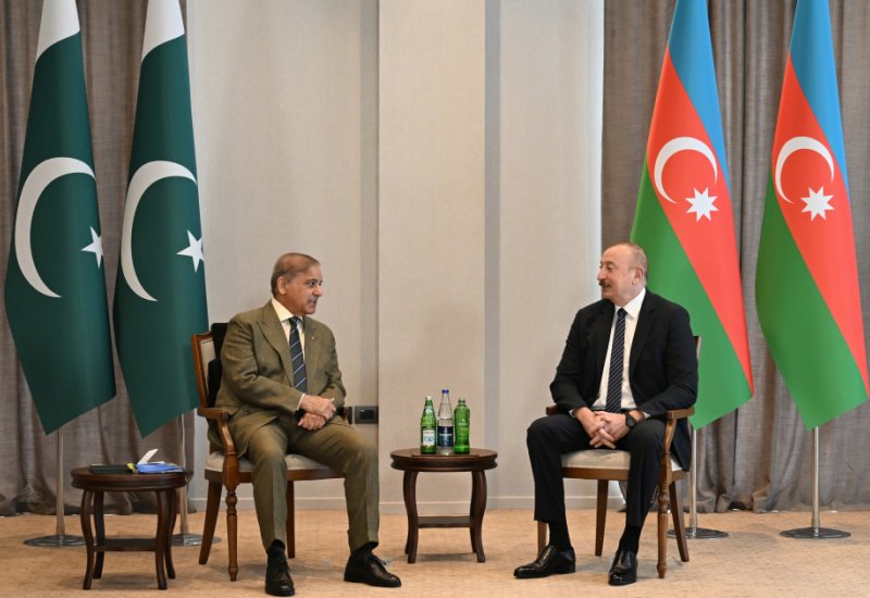Prezident İlham Əliyev Pakistan İslam Respublikasının Baş naziri Məhəmməd Şahbaz Şərifə zəng edib