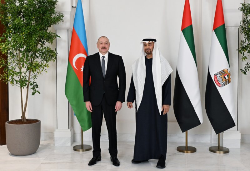 Prezident İlham Əliyev Şeyx Məhəmməd bin Zayed Al Nəhyana zəng edib
