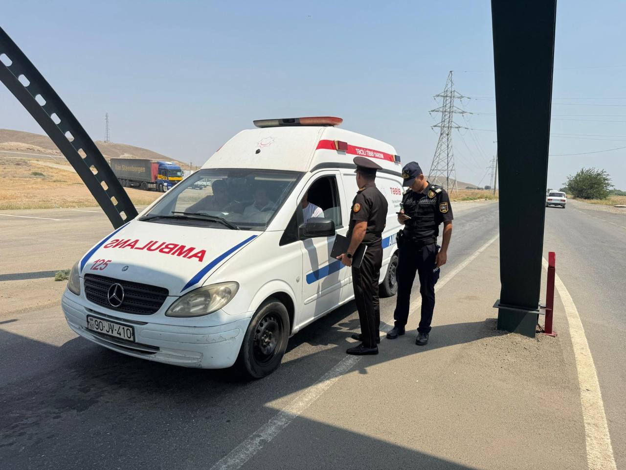 FHN yanğın təhlükəsizliyi ilə bağlı maarifləndirmə işlərini davam etdirir (FOTO)